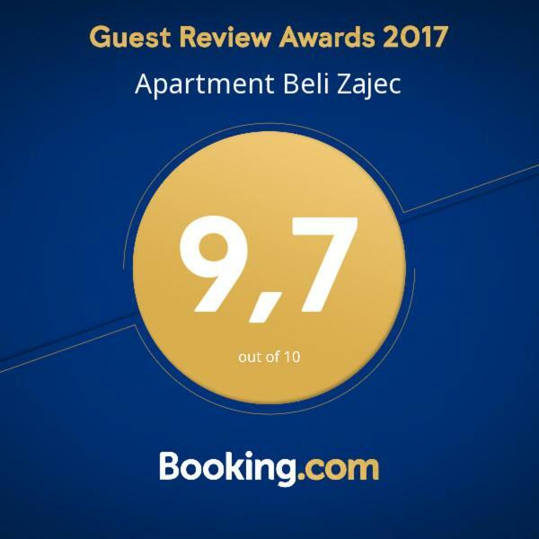 Apartment Beli Zajec Mozirje Extérieur photo